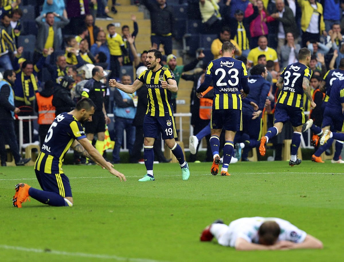 Fenerbahçe’den müthiş geri dönüş!