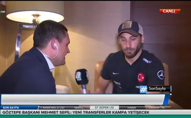 Cenk Tosun o anları A Spor'a anlattı