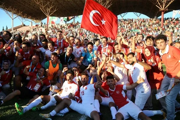 Türkiye, Olimpiyat Şampiyonu - 1