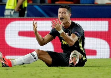 UEFA'dan Ronaldo'ya soruşturma