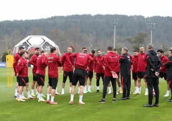 A Milli Takım'dan çifte mesai!