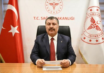 Bakan Koca güncel rakamları açıkladı!