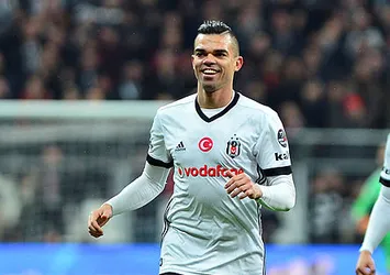 Pepe için ayrılık zamanı