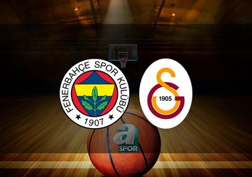 Fenerbahçe Beko - Galatasaray Nef maçı saat kaçta?