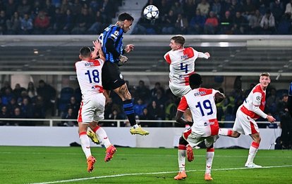 Atalanta 0-0 Slavia Prag | MAÇ SONUCU-ÖZET