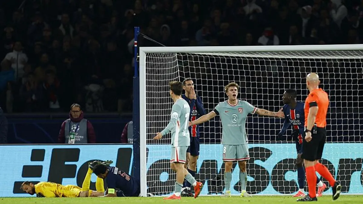PSG 1-2 Atletico Madrid | MAÇ SONUCU - ÖZET