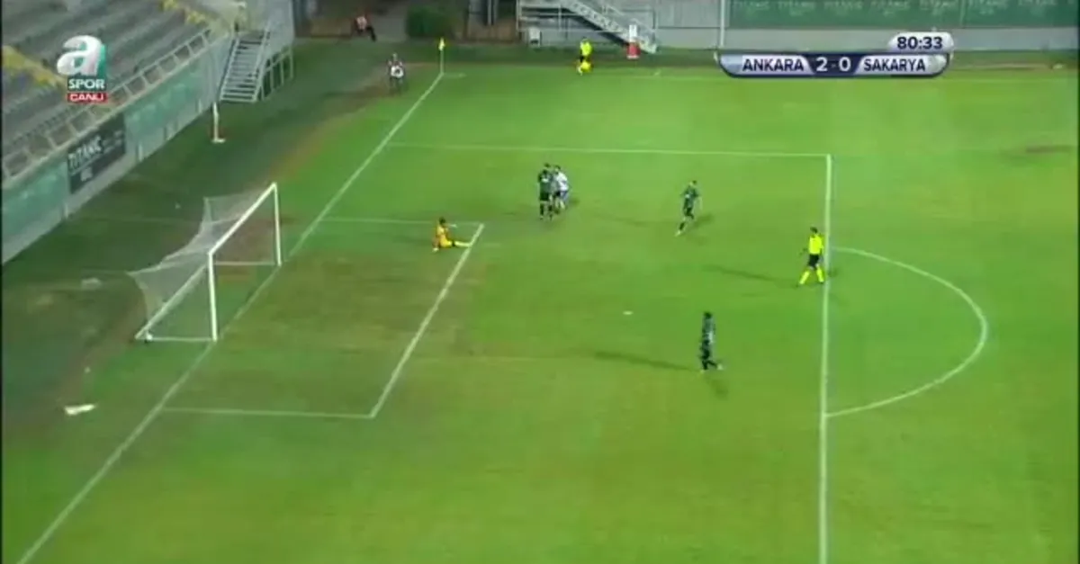 GOL | Ankara Demirspor 2-0 Sakaryaspor