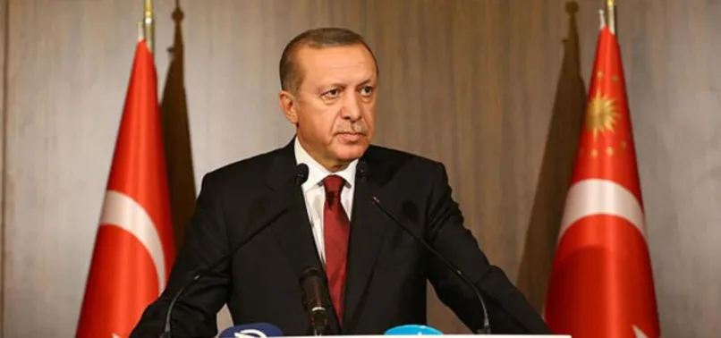 Erdoğan kutladı