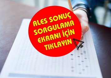 ÖSYM 2022 ALES/2 SONUÇLARI - ALES sonuç sorgulama ekranı | ÖSYM ALES/2 sonuç öğrenme