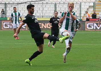 Konya'da kazanan çıkmadı!