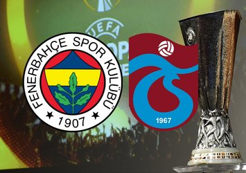 İşte F.Bahçe ve Trabzonspor'un muhtemel rakipleri!