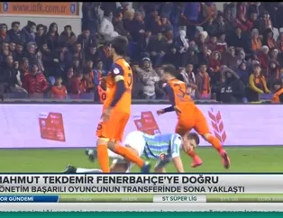 Mahmut Tekdemir Fenerbahçe'ye doğru