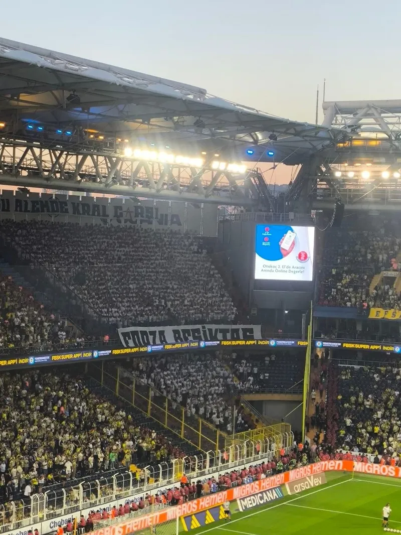 Fenerbahçe-Beşiktaş derbisi | CANLI (Trendyol Süper Lig 4. hafta) - 2