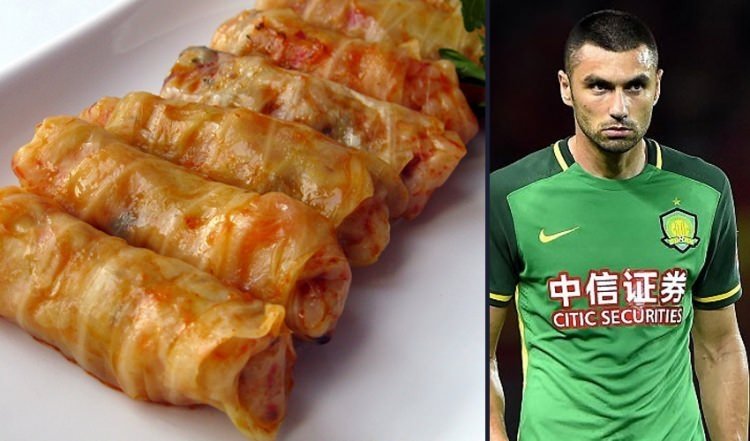 Futbolcuların en sevdiği yiyecekler