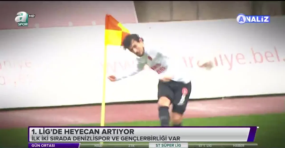 ANALİZ l 1. Ligde heyecan artıyor