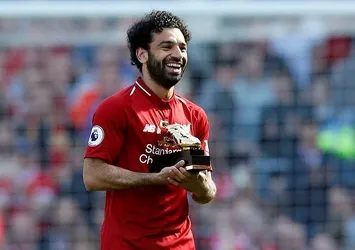 Salah'tan Premier Lig rekoru