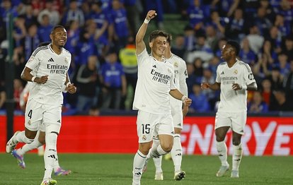 Arda Güler’den Getafe ağlarına enfes gol!