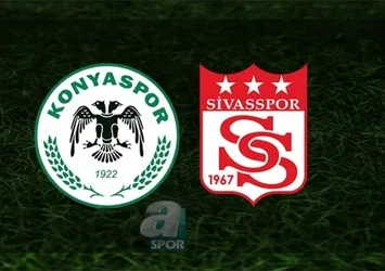 Konyaspor - Sivasspor | CANLI