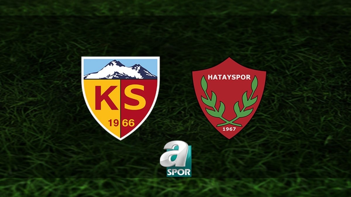 Kayserispor - Hatayspor maçı ne zaman, saat kaçta, hangi kanalda? | Süper Lig Kayserispor - Hatayspor maçı ne zaman, saat kaçta, hangi kanalda? | Süper Lig