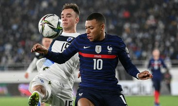 Fransa Finlandiya'ya play-off şansı tanımadı!