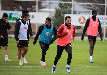 Sivasspor'da Karagümrük mesaisi sürüyor!