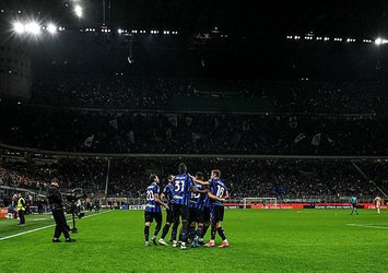 Hakan'lı Inter sahasında kazandı!