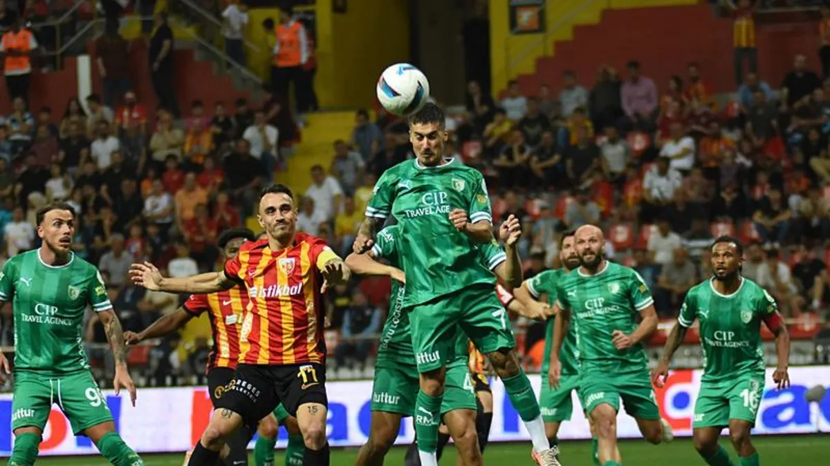 Kayserispor 1-1 Bodrum FK | MAÇ SONUCU-ÖZET