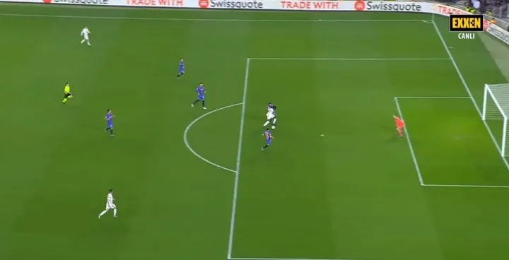 Galatasaray'da Bafetimbi Gomis Barcelona karşısında ofsayta takıldı! İşte o pozisyon - 2