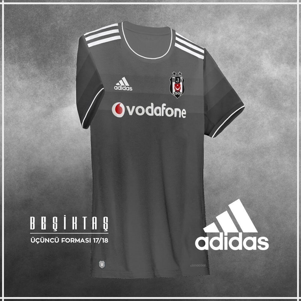 Beşiktaş’ın 2017-2018 sezonu formaları