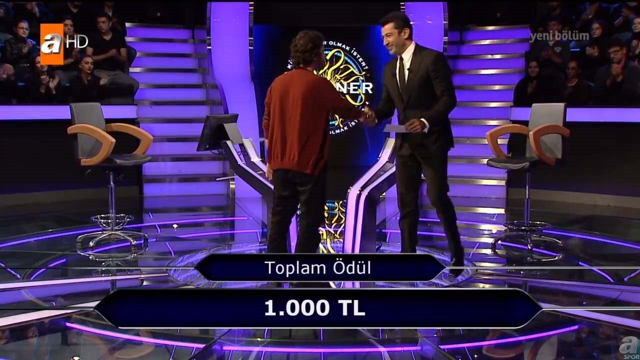 Kim Milyoner Olmak İster’de ’futbol’ sorusu geceye damga vurdu!