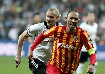 Beşiktaş ile Kayserispor 47. randevuda