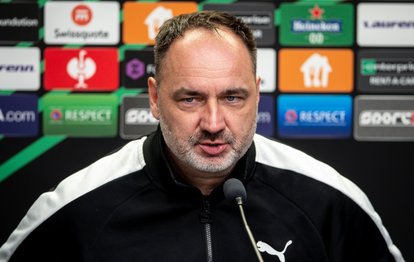 Slavia Prag Teknik Direktörü Jindrich Trpisovsky’den Beşiktaş itirafı!