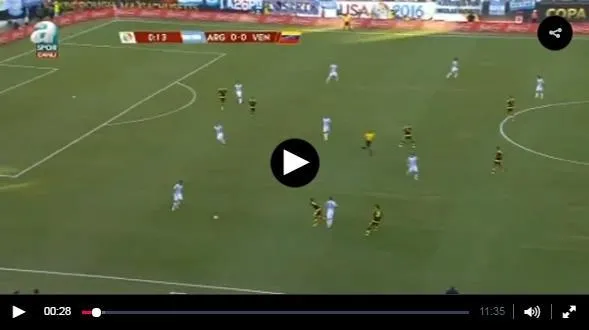 Arjantin 4 gollü galibiyetle yarı finale yükseldi! - 1
