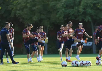 Trabzonspor, MKE Ankaragücü maçına hazır
