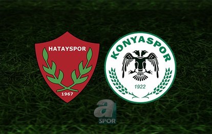 Hatayspor - Konyaspor maçı ne zaman, saat kaçta ve hangi kanalda? | Süper Lig