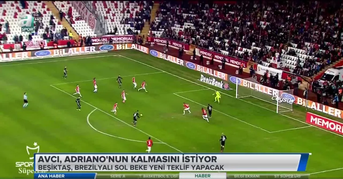 Avcı Adriano'nun kalmasını istiyor