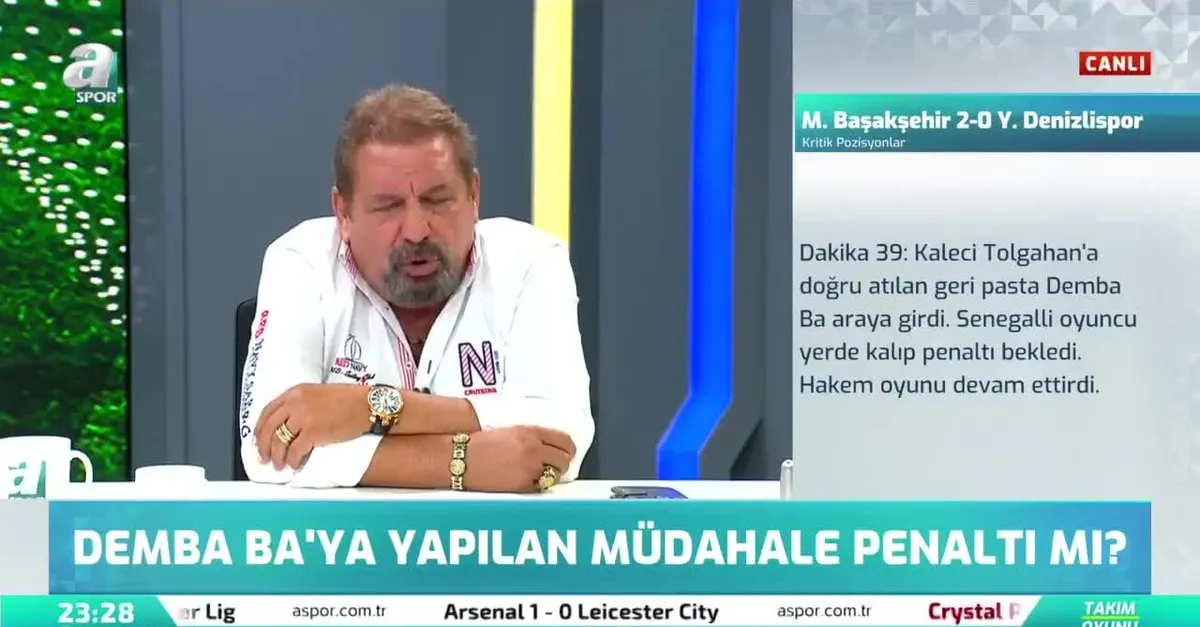 Erman Toroğlu'ndan flaş penaltı yorumu!