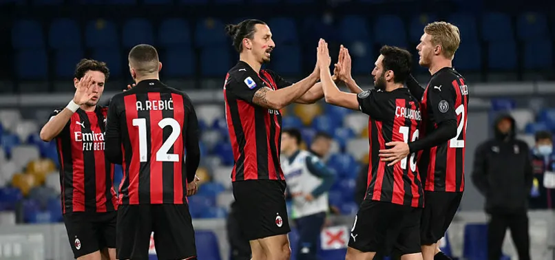 Napoli 1-3 Milan (MAÇ SONUCU-ÖZET)
