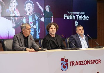 Fatih Tekke'den sözleşme açıklaması!