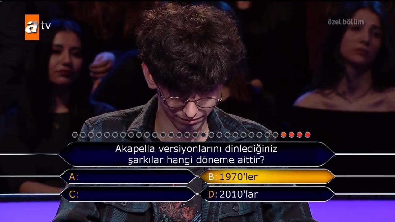 Kim Milyoner Olmak İster özel bölümüne damga vuran futbol sorusu