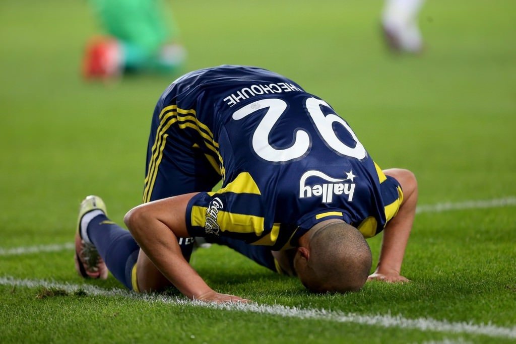 Fenerbahçe’nin 10 numarası Aatif Chahechou
