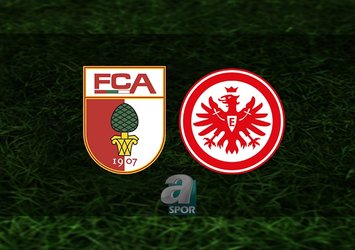 Augsburg ile Eintracht Frankfurt maçı ne zaman?