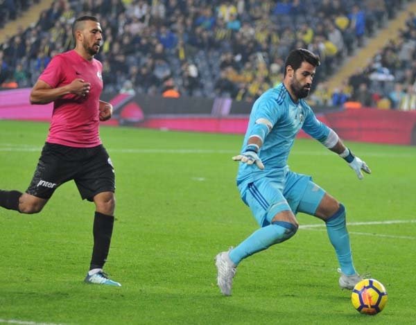 Volkan’ın hareketi maça damga vurdu