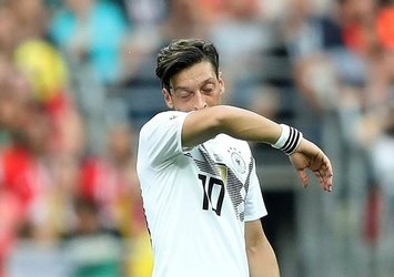Almanya'dan Mesut Özil açıklaması
