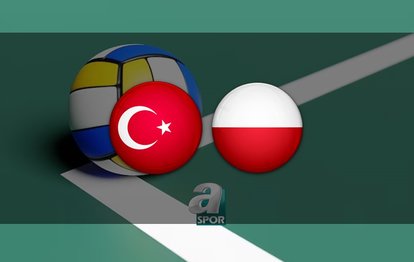 Polonya - Türkiye voleybol maçı ne zaman, saat kaçta, hangi kanalda? | Milletler Ligi