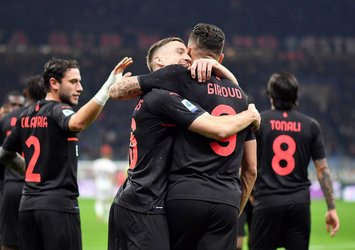 Milan Torino'yu tek golle yıktı