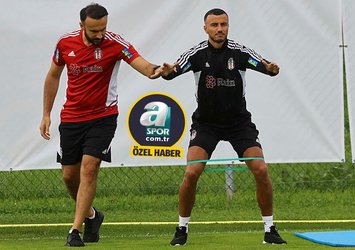 Beşiktaş'ta Romain Saiss şoku!