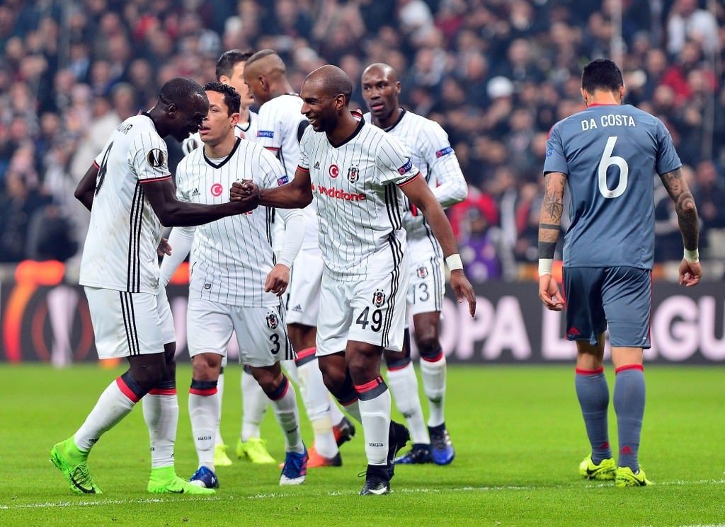 Beşiktaş kazandı Türkiye’nin puanı yükseldi
