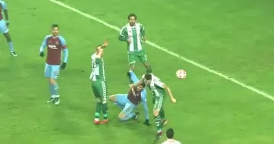 Atiker Konyaspor: 1 - Trabzonspor: 0 (ÖZET)