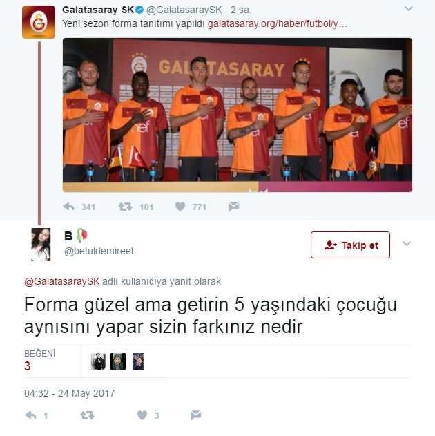 Galatasaray’ın yeni sezon forması sosyal medyayı salladı